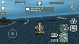 screenshot of Helicopter Simulator: Warfare