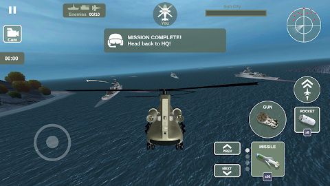 Helicopter Simulator: Warfareのおすすめ画像5