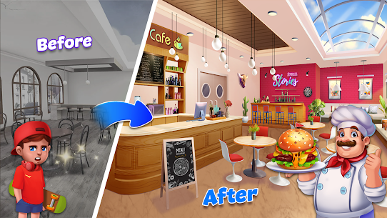 Cooking Games Cooking Town v1.0.2 MOD APK (Unlimited Money/Diamonds) Free For Android 6