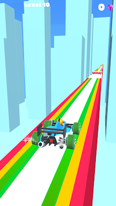 Color race - Screenshot 2