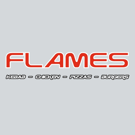 Flames Kebabs logo