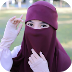 Cover Image of Download Islamic Niqab Girls DPZ  APK