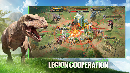 Jurassic Front: Survival 25