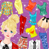 Princess Dress up Doll Fashion icon