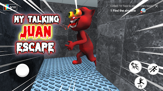 Tallking Juan Scary Escape
