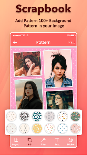 Screenshot of Scrapbook Photo Collage Maker