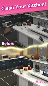 House Clean Up 3D- Decor Games  screenshots 5