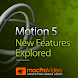 Course For Motion 5.2 Features