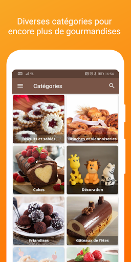 Pâtisserie Gourmande : Recette Screen 3