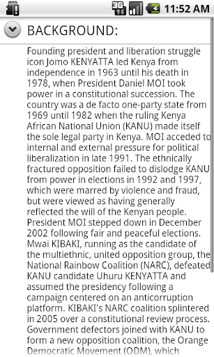 Kenya Facts Screen 3