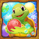 Turtle bubble shooter icon