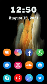 Imágen 6 Samsung S22 Ultra Launcher android