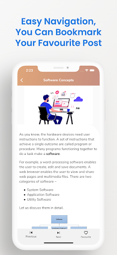 Screenshot of Learn Basic Computer