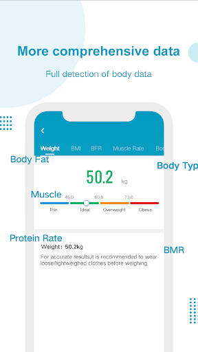 AFit Health Screen 3