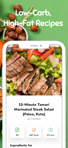 Keto Recipes - Ketogenic Diets Screen 2