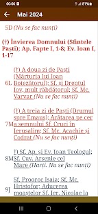 Calendar Crestin Ortodox 2024 Screenshot