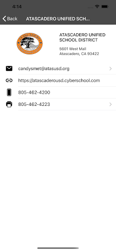 Atascadero USD Screen 3