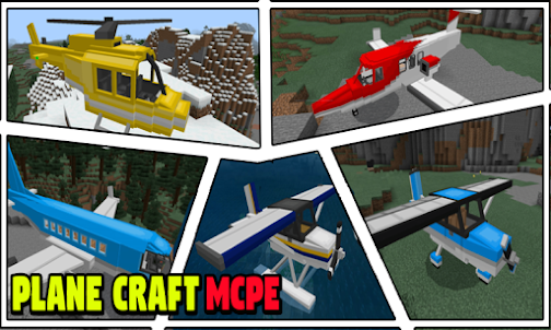 Plane Craft Add-on for Minecraft PE