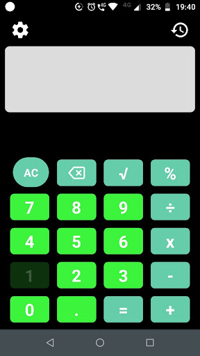 Colorful Calculator Pro Screen 2