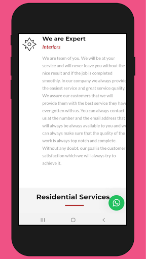 Android application FaithWood screenshort