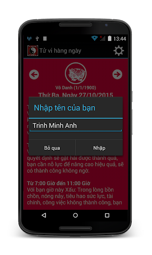 Xem Tu Vi Tron Doi - Tu Vi 2019