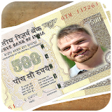 Indian Money Photo Frame icon