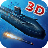 Submarine Navy War 3D icon