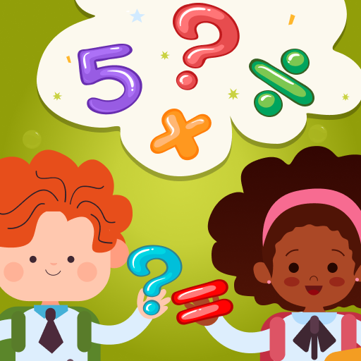 Cool & Fun Math Games for Kids Logo