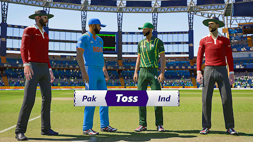 Android application Cricket Games Real World Match screenshort