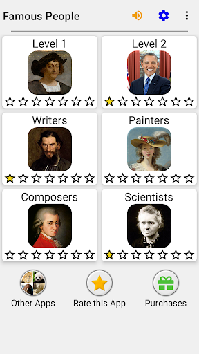 Famous People - History Quiz about Great Persons 3.2.0 screenshots 3