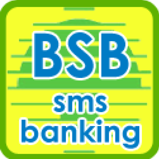BSB SMS BANKING logo