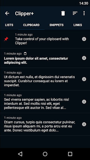 Clipper Plus: Clipboard Manager 