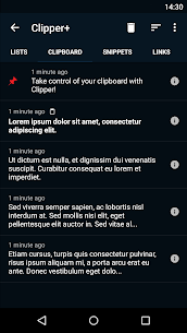 Clipper Plus: Clipboard Manager 3.0.8 2