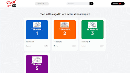 Tastyord - Food OHare airport