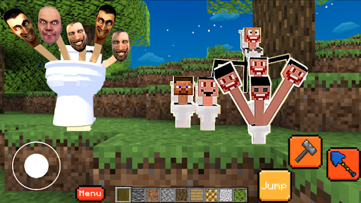 Skibidi Toilet Minecraft Mod