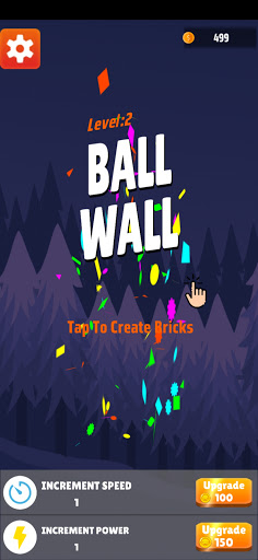 Code Triche Ball Wall APK MOD (Astuce) screenshots 1