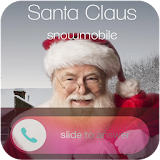 Video Call Santa Christmas icon