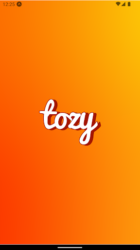 Android application Tozy screenshort