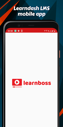 Android application LearnBoss - Learndash lms app screenshort
