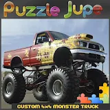 Custom 4×4 Monster Truck icon