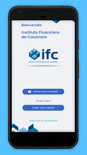Android application IFC Móvil screenshort