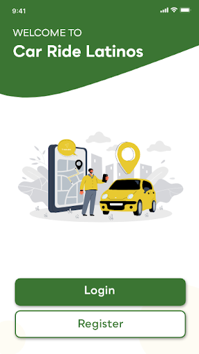 Android application Car Ride Latinos screenshort
