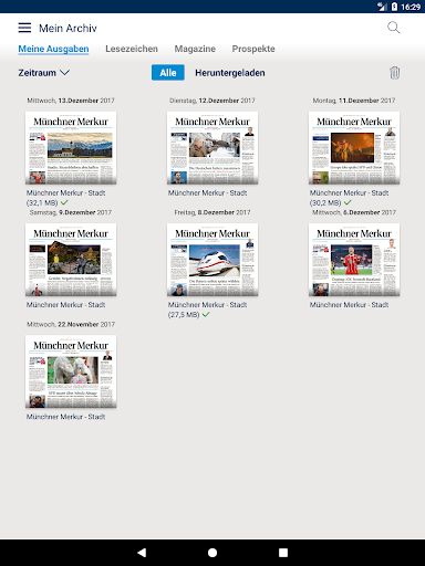 Merkur ePaper screenshot 11