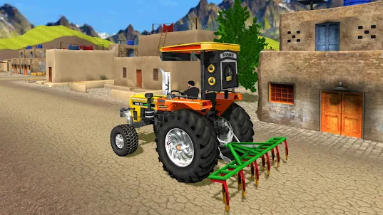 Offroad Tractor Driving Games