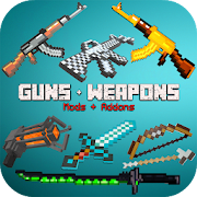 Guns + Weapons Mods app icon