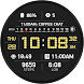 CB01 LCD Watch Face