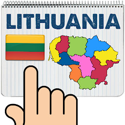 「Lithuania Map Puzzle Game」圖示圖片