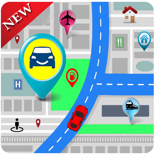 GPS Maps Tracker & Navigation: 1.0.3 Icon