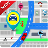 GPS Maps Tracker & Navigation: GPS Route Finder icon