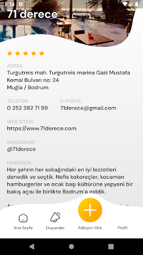 Bodrum Hesap Lütfen Screen 3